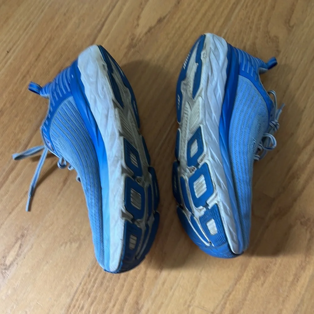 Hoka bondi 6 1019270 SPCB women’s size 8 1/2 running shoe